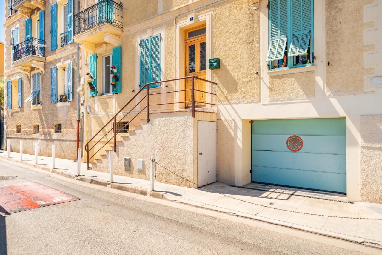 Frontiere De Monaco - Balconnet Vue Mer - Ba 博索莱伊 外观 照片