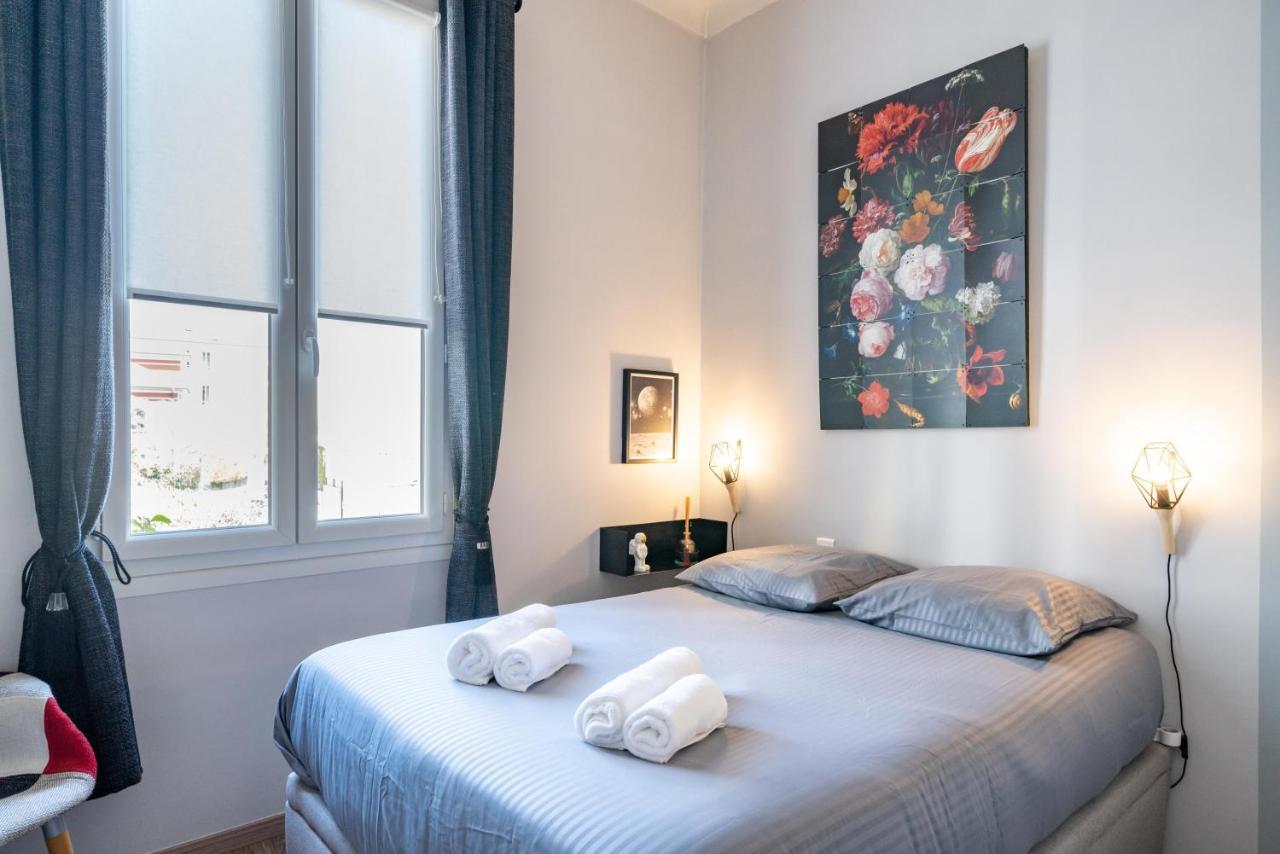 Frontiere De Monaco - Balconnet Vue Mer - Ba 博索莱伊 外观 照片